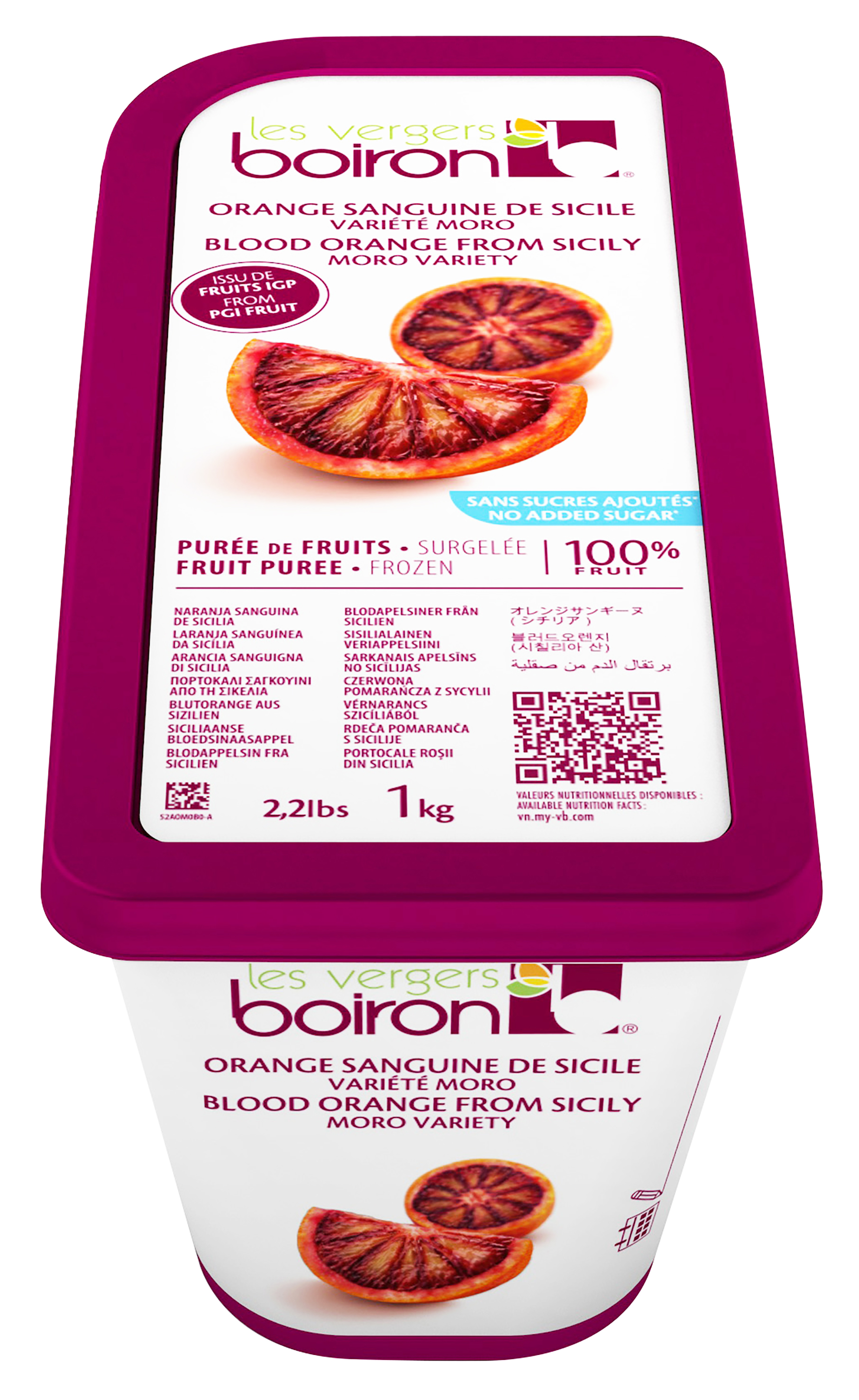 Blutorange SIZILIEN 100% 1kg