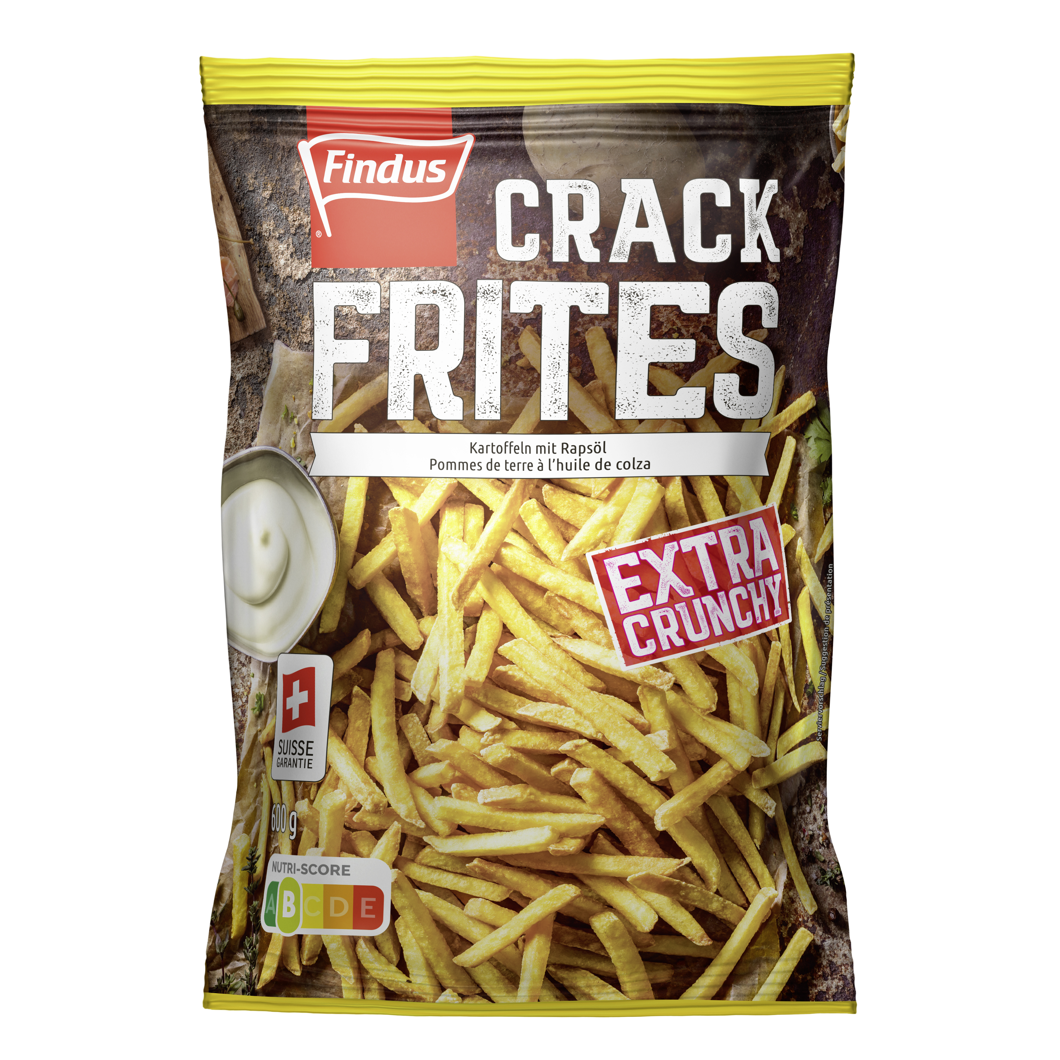 FINDUS Crack-Frites mit Knusperkrus
