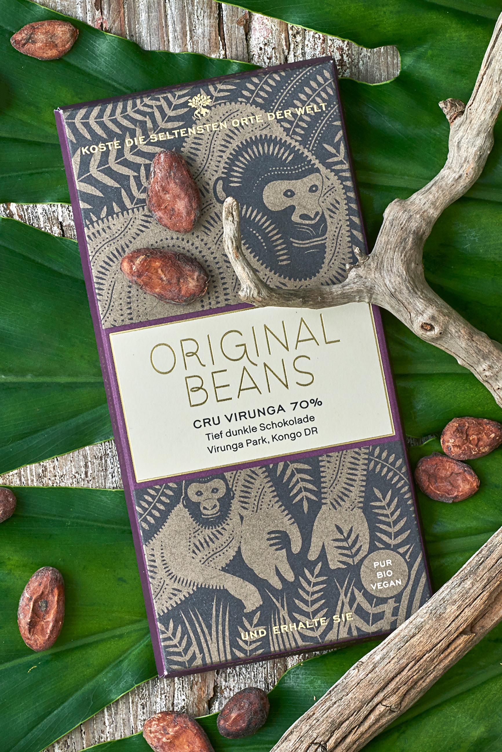 Cru Virunga 70% Kongo 13x70g null