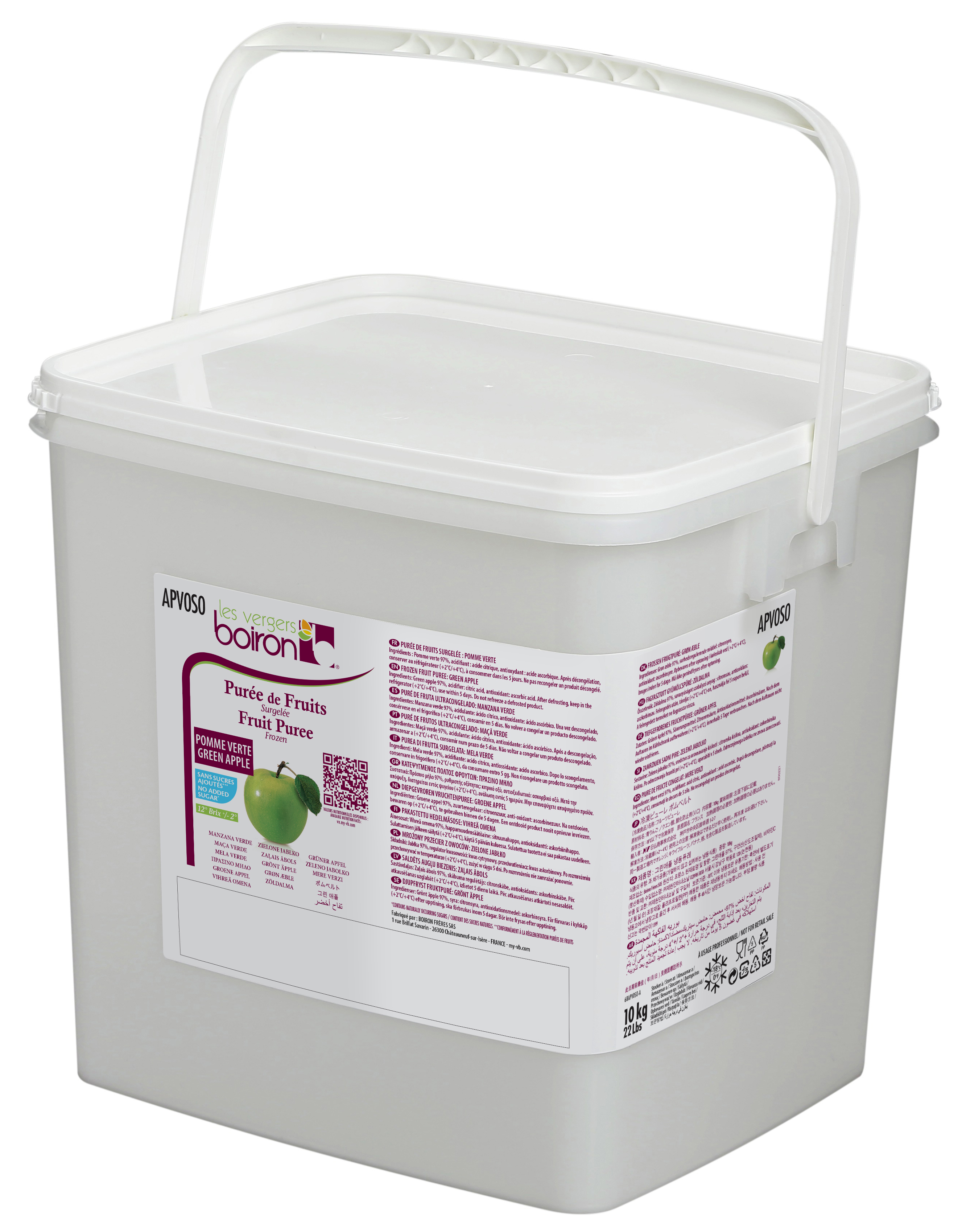 Apfelmark grün 10kg null