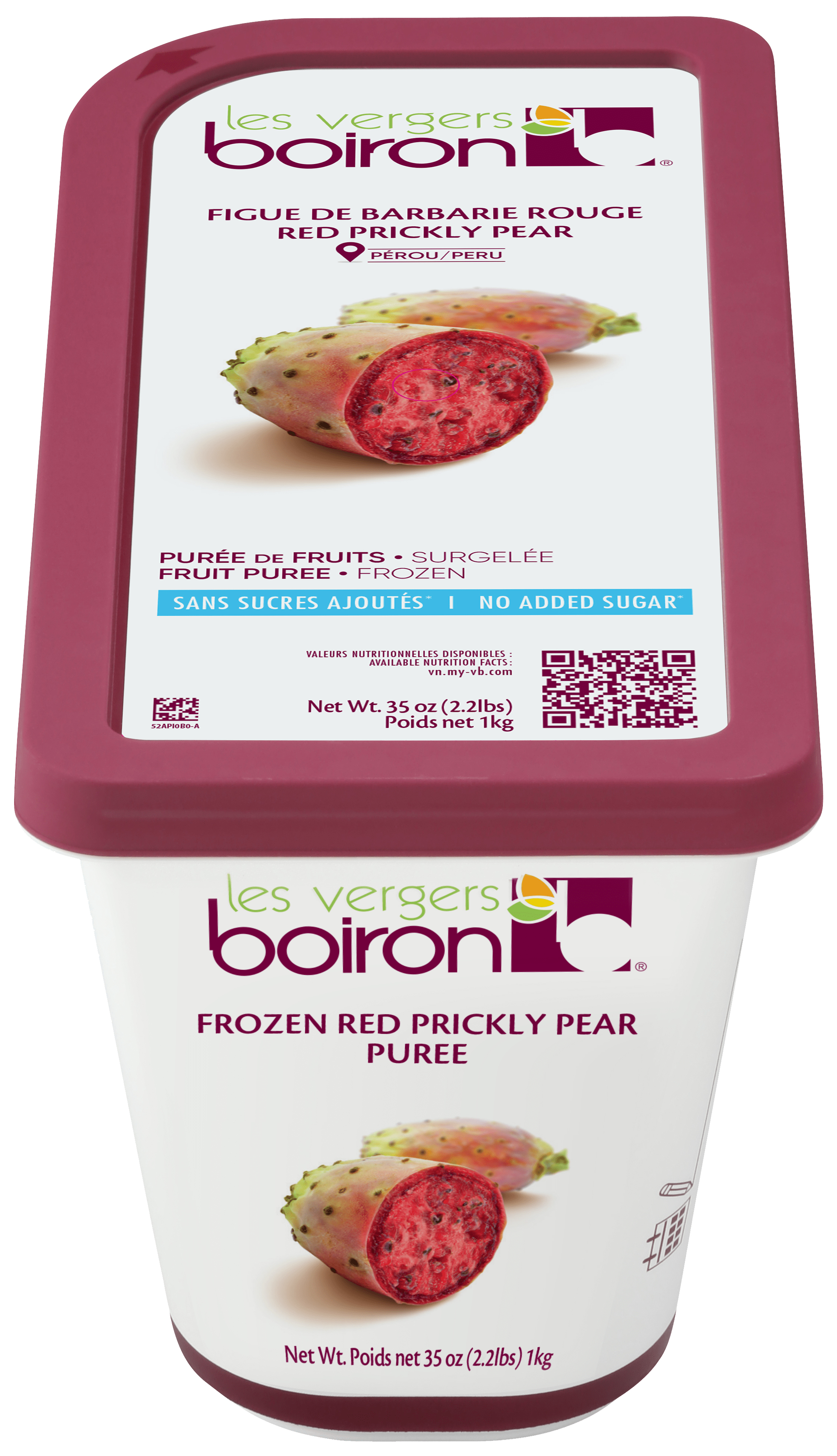 Rote Kaktusfeige 1kg null