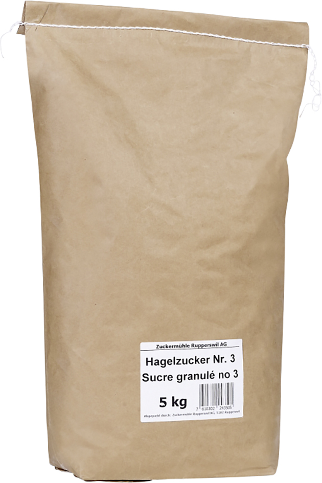 Hail sugar medium No. 3 5kg