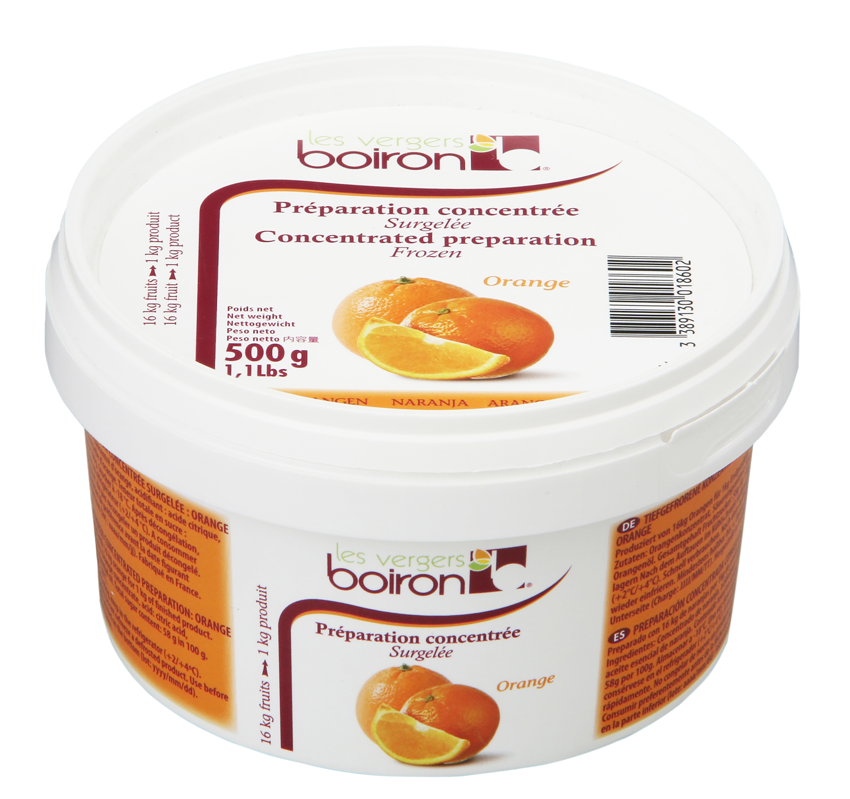 Orangensaft Konzentrat 500g null