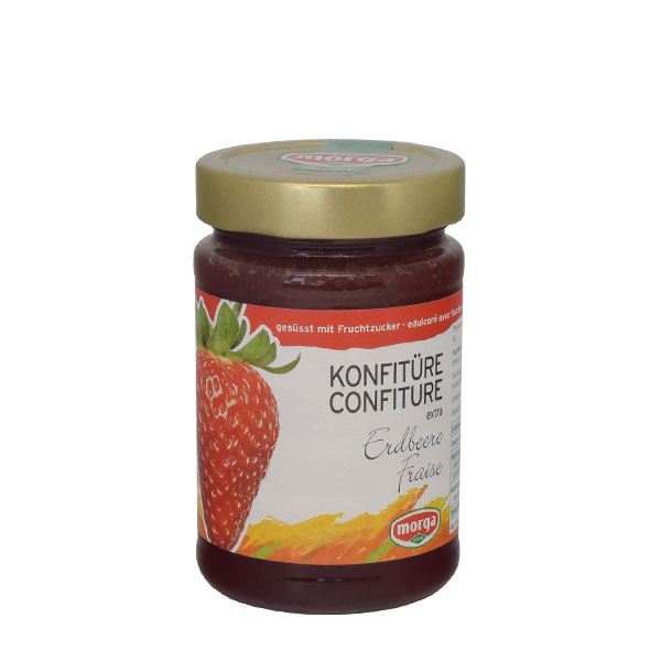 Strawberry jam 350 g fruct. null