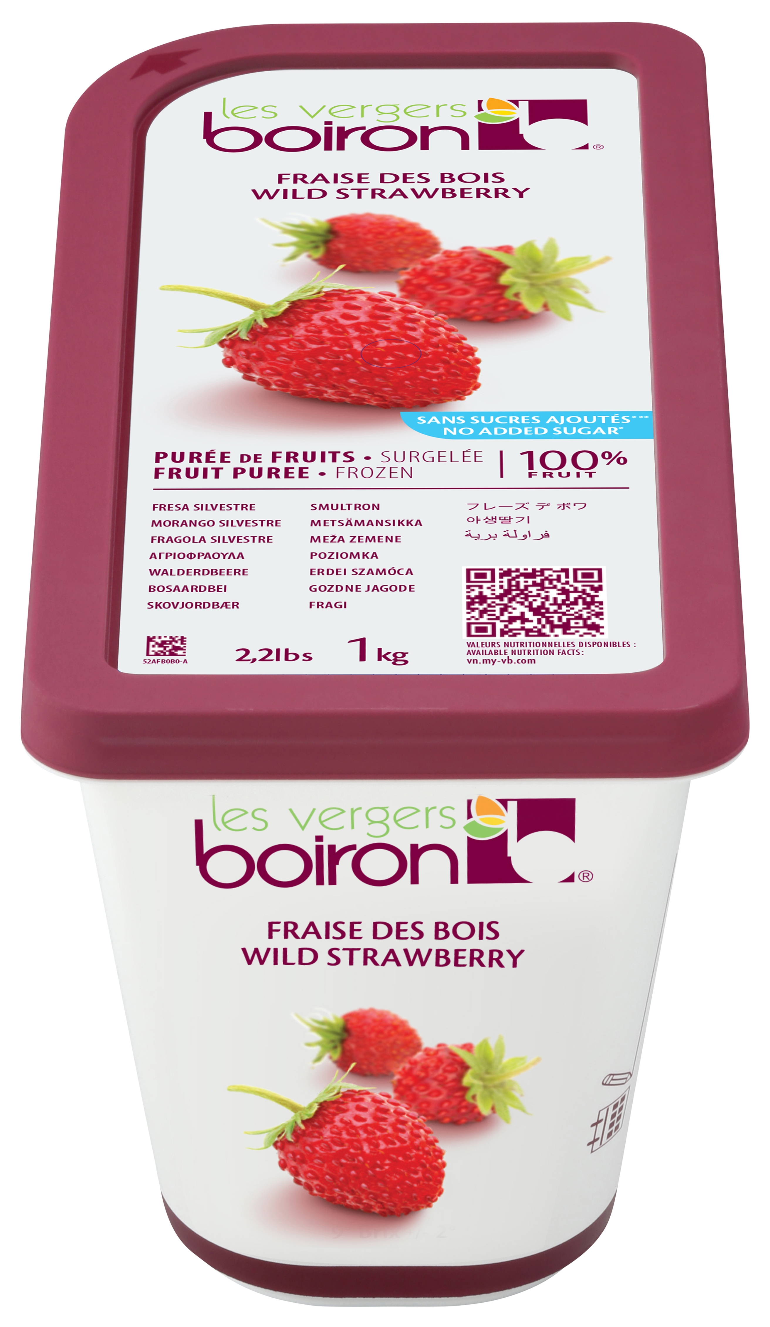 Walderdbeermark 100% 1kg