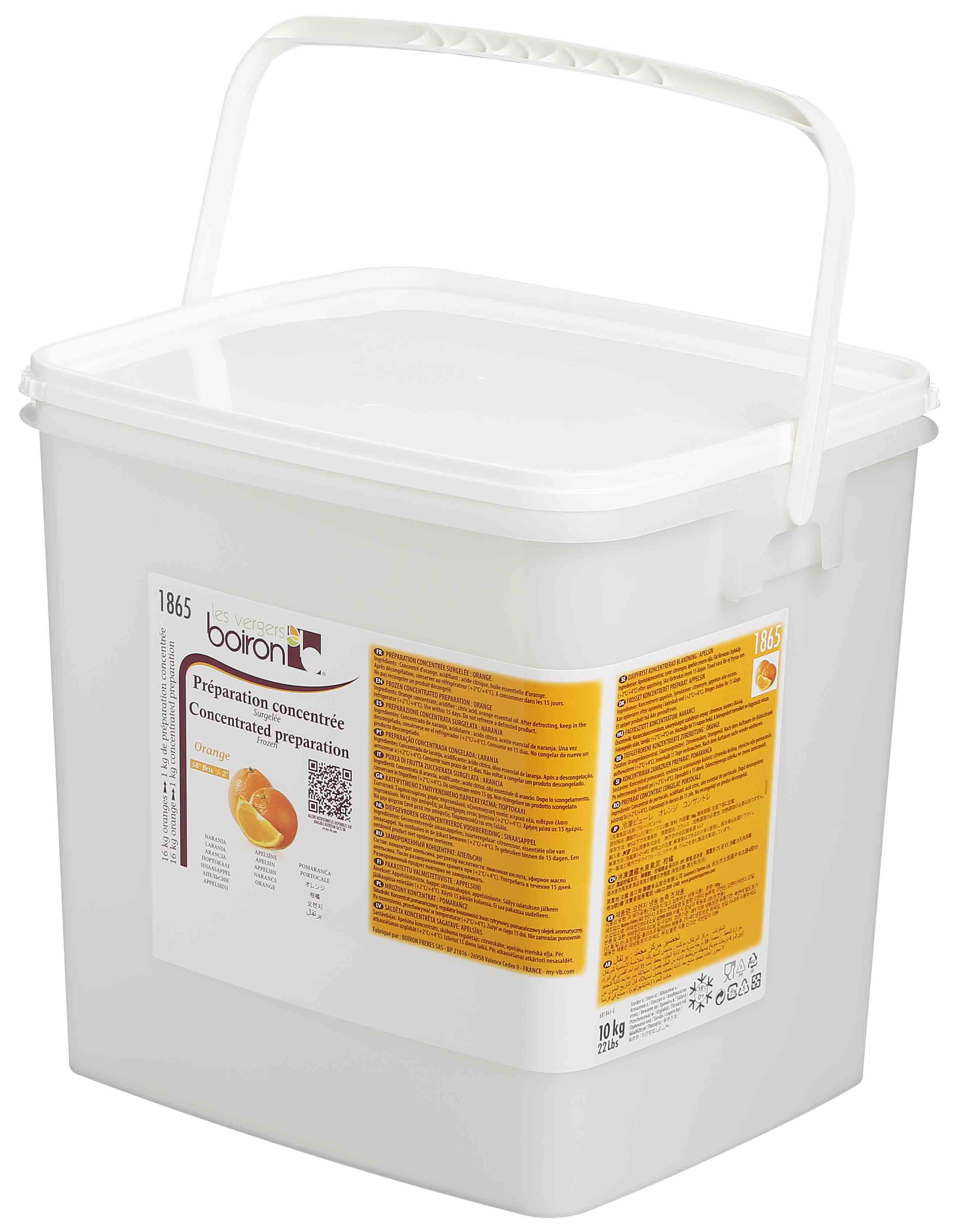Orangensaft Konzentrat 10kg null