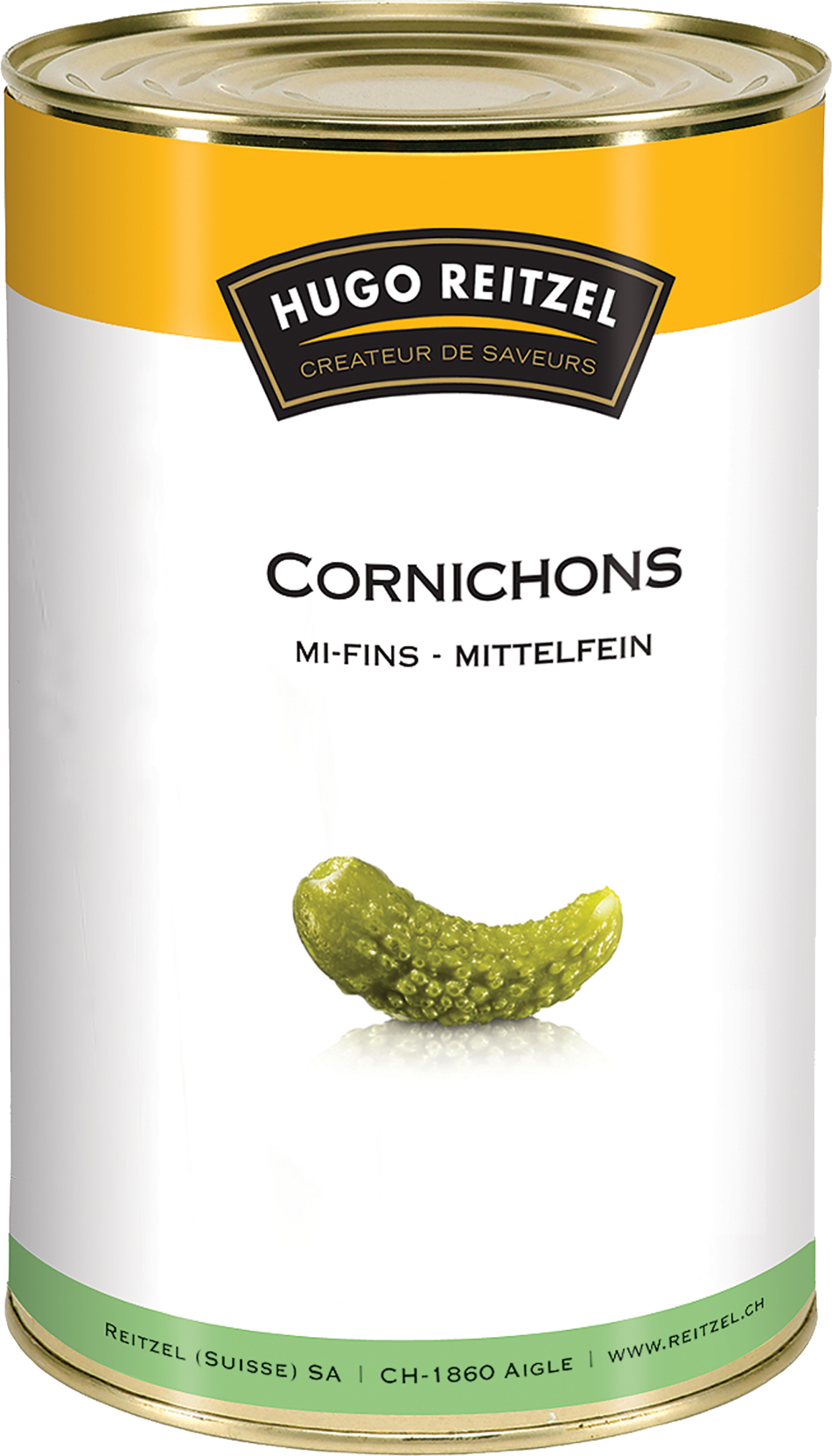 Cornichon Mittelfein Dose 5/1 Hr null
