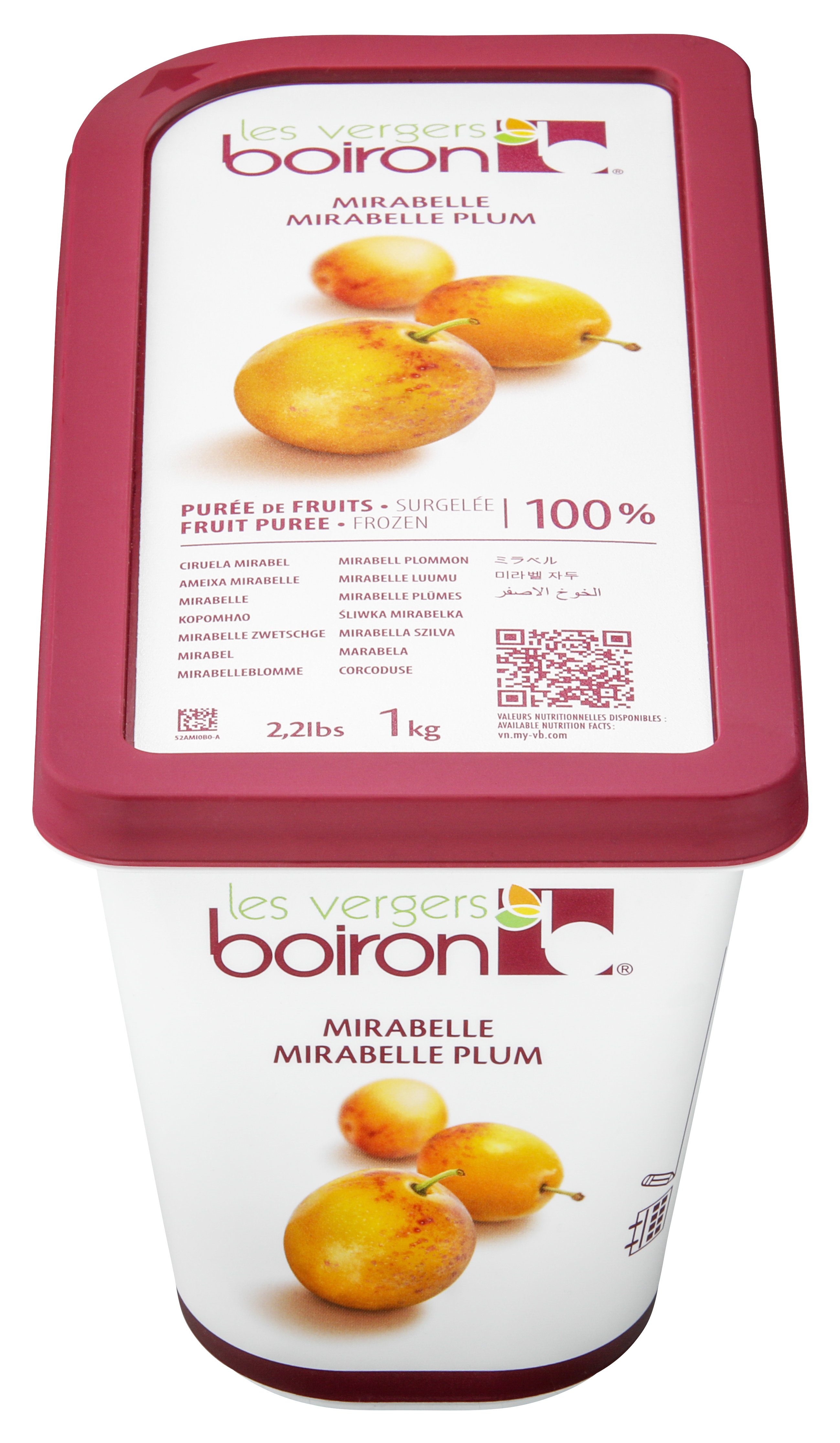 Mirabellenmark 100% 1kg null