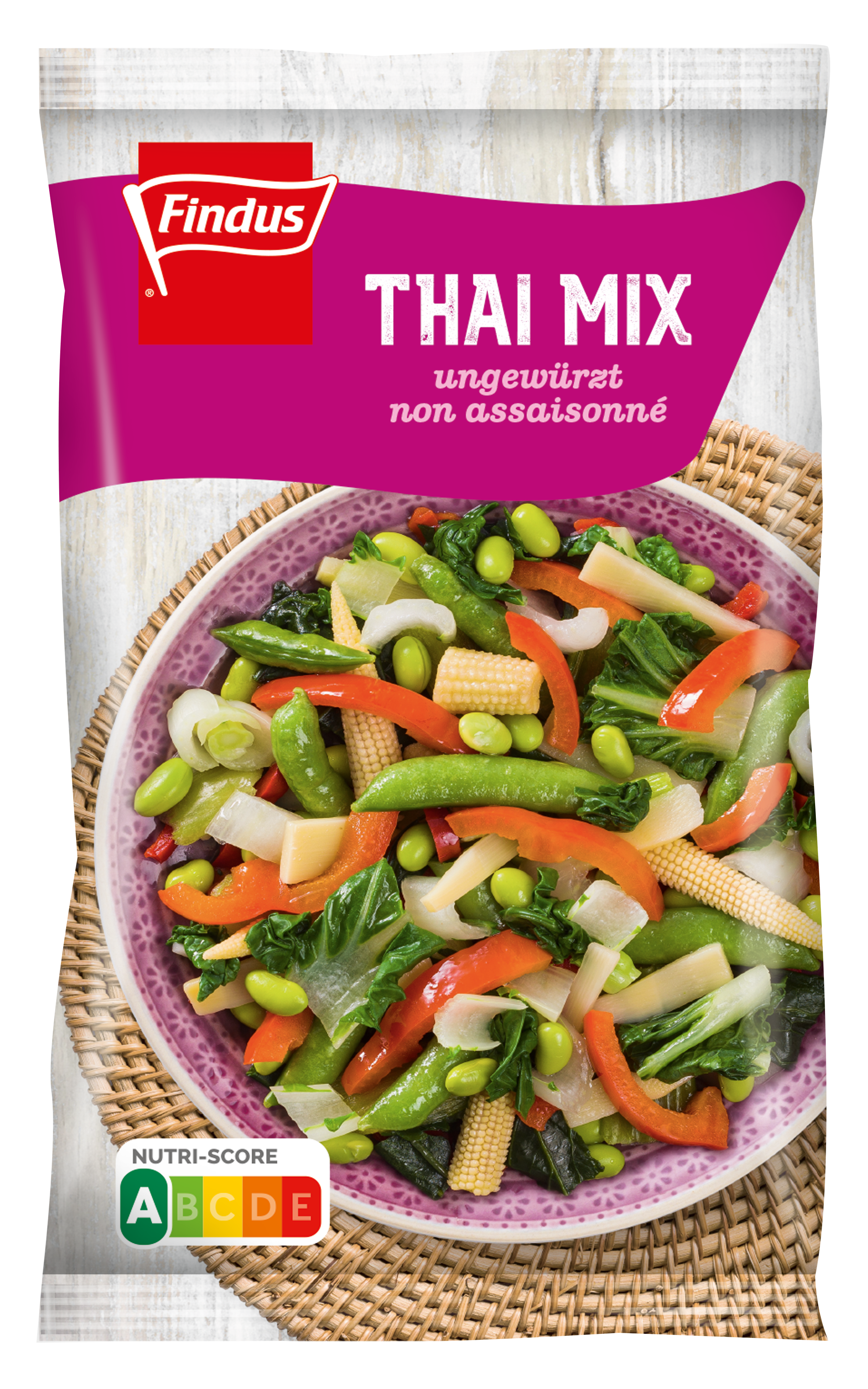 FINDUS Gemüse Mix Thai 600g null