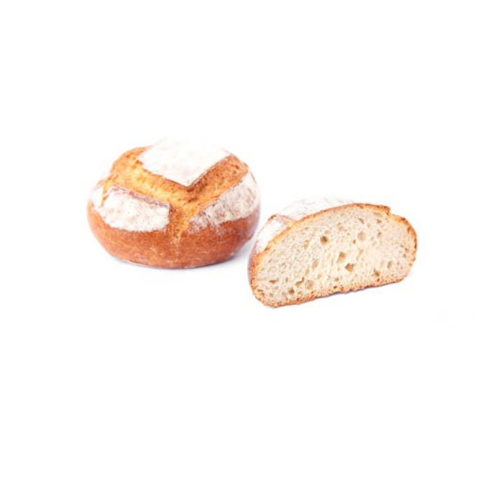 GIOTTO HASHTAG Pain à burger rustique au goût légèrement acide. L'originalité de ce produit réside dans ses coups de lame en forme de .
25 pains giotto veneziano stampo cancelletto, précuits, surgelés. Poids net: 120g.