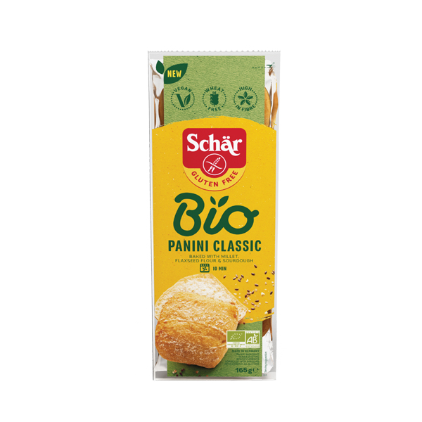 Bread classic glutenfree 165 g orga null