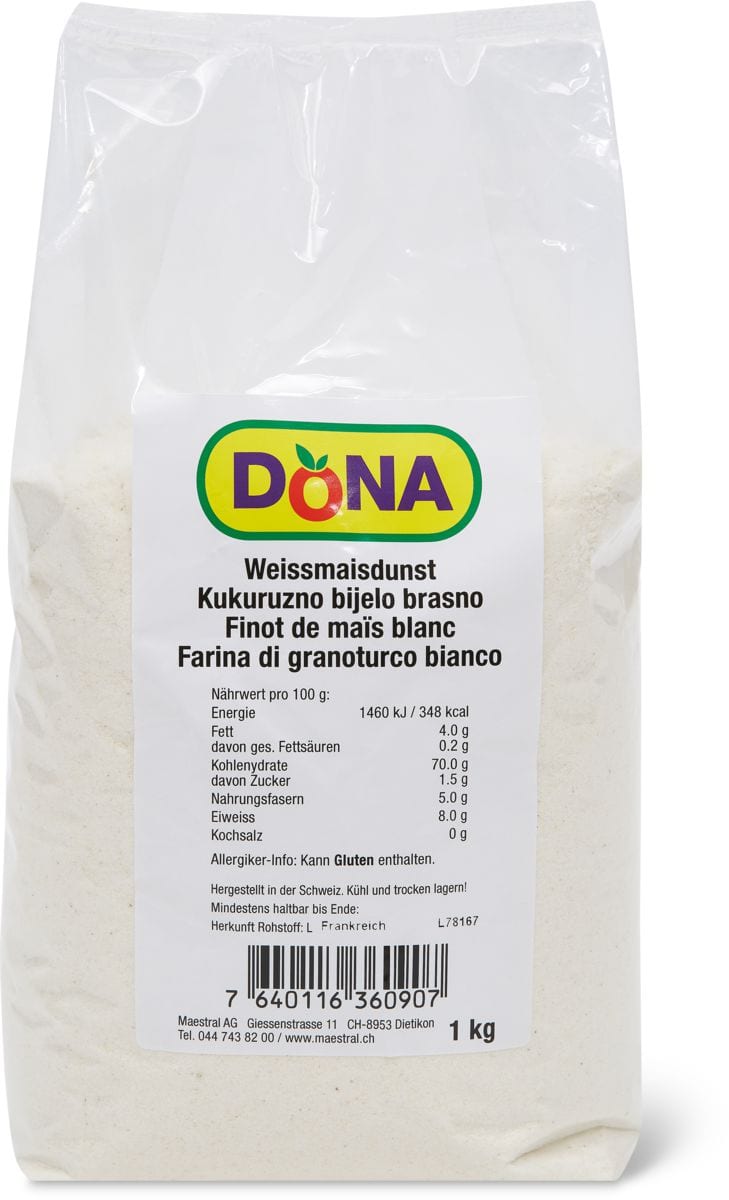 Dona Weissmaisdunst 1kg