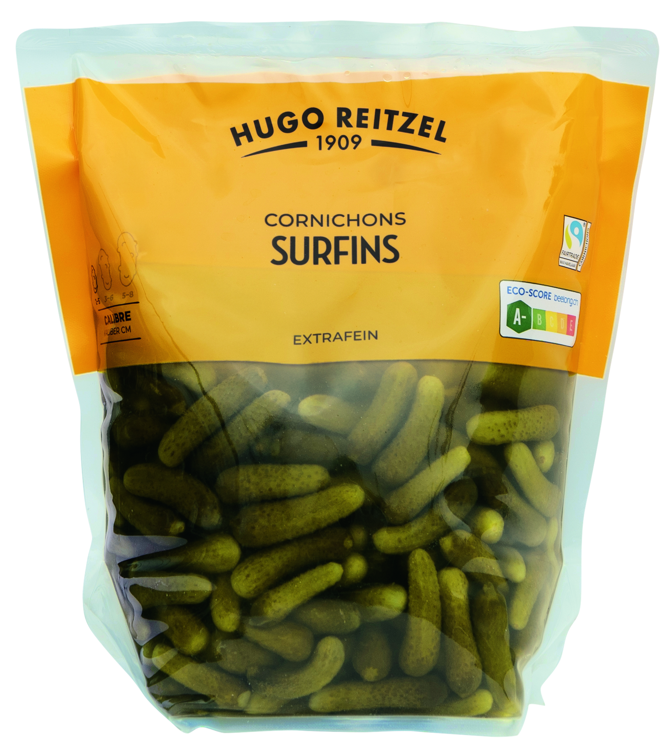 Cornichon Extrafein Poly 3/1 Hr null