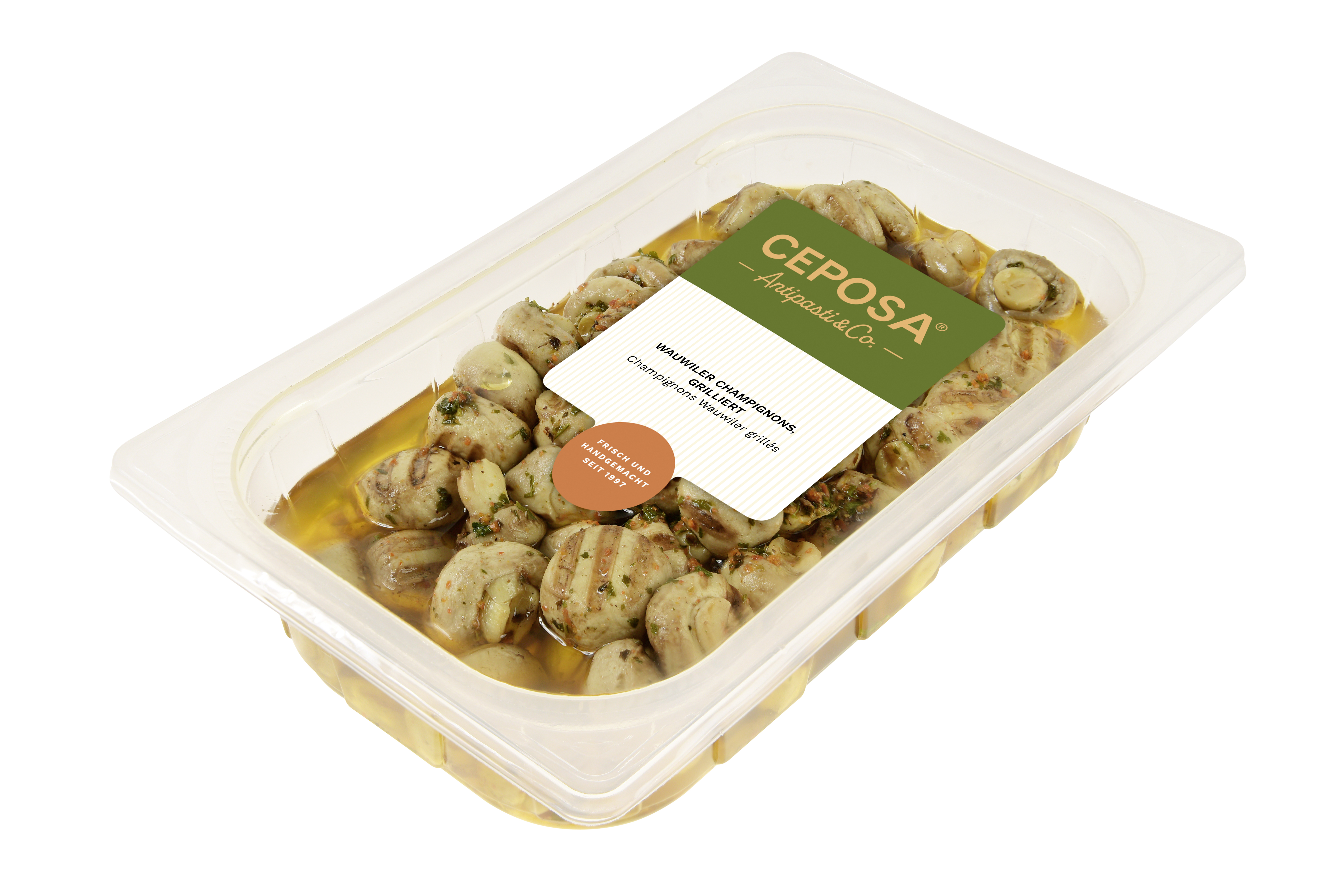Wauwiler Champignons, grilliert
