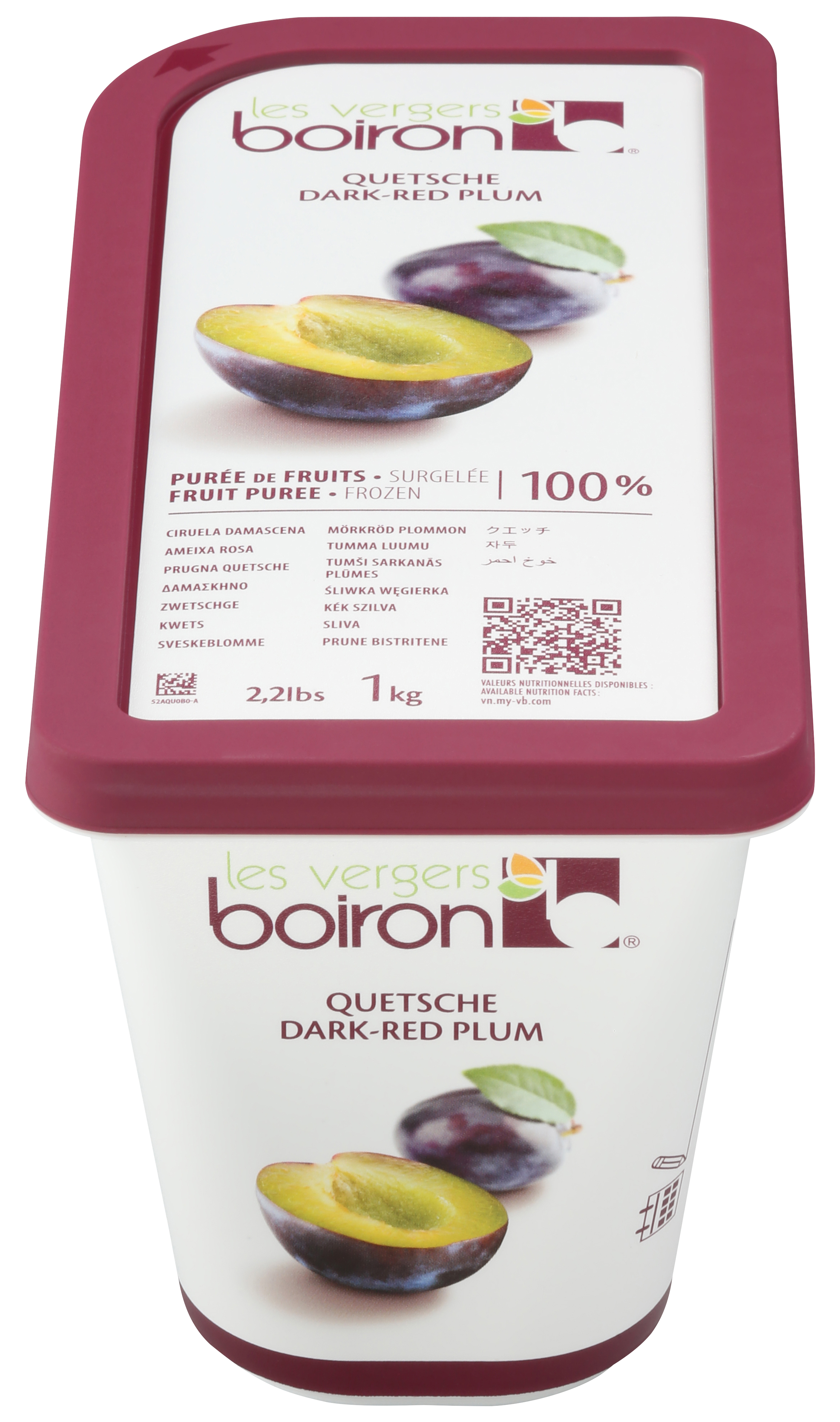 Zwetschgenmark 100% 1kg null