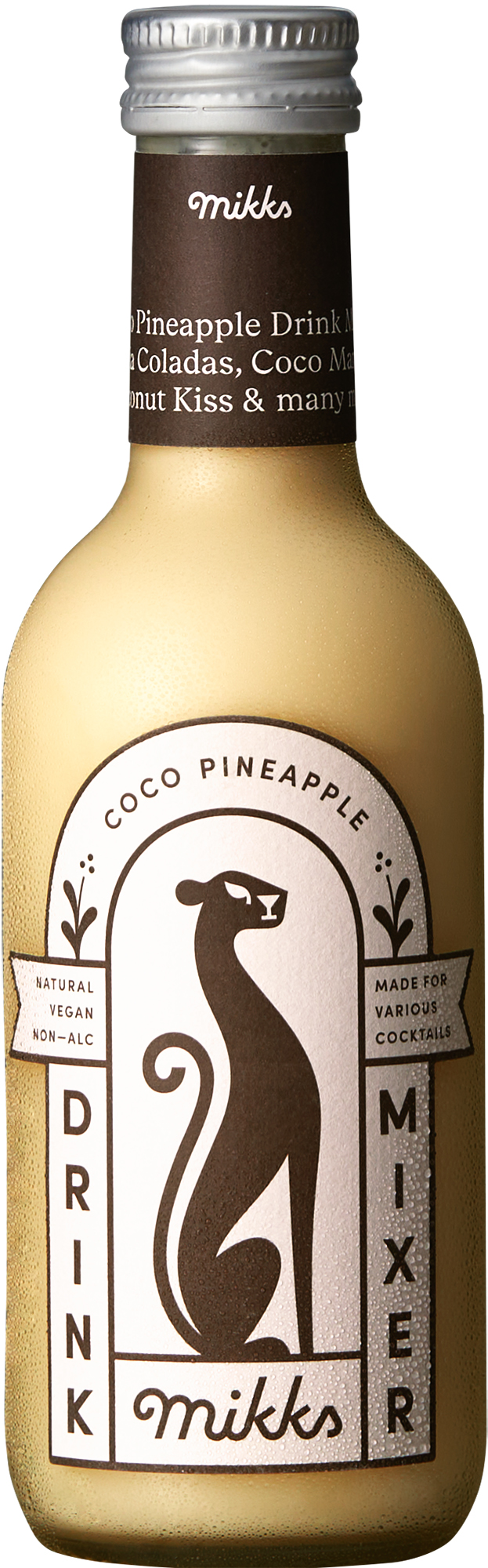 MIKKS Coco Pineapple 25cl null