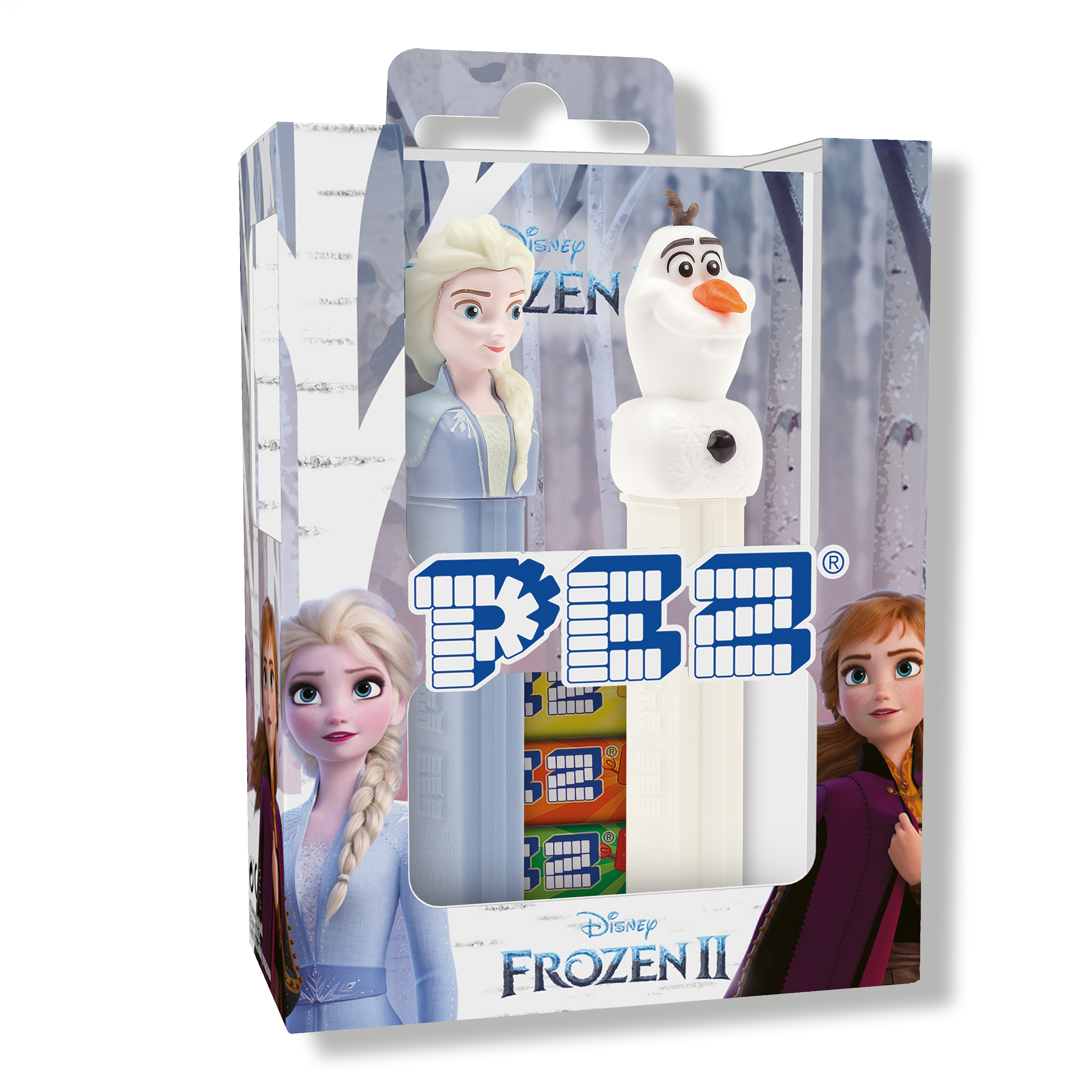PEZ Frozen Twinpack 34g null