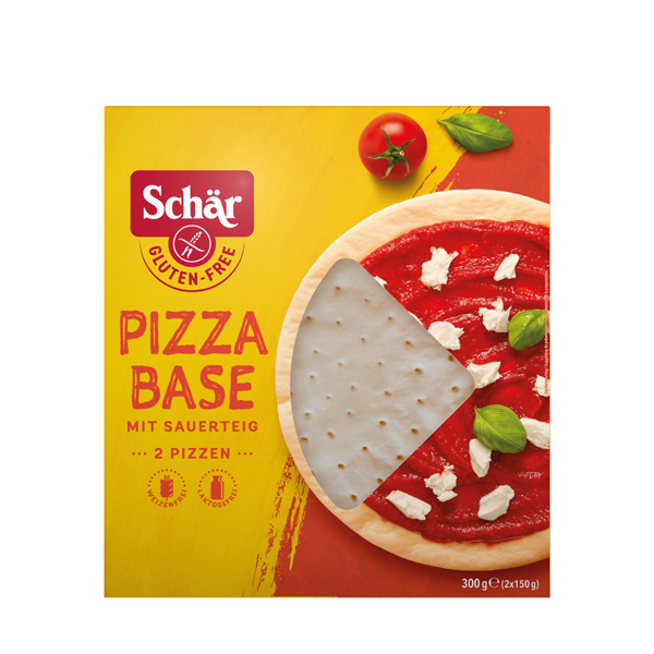 Pizza base 2x150 g glutenfree null