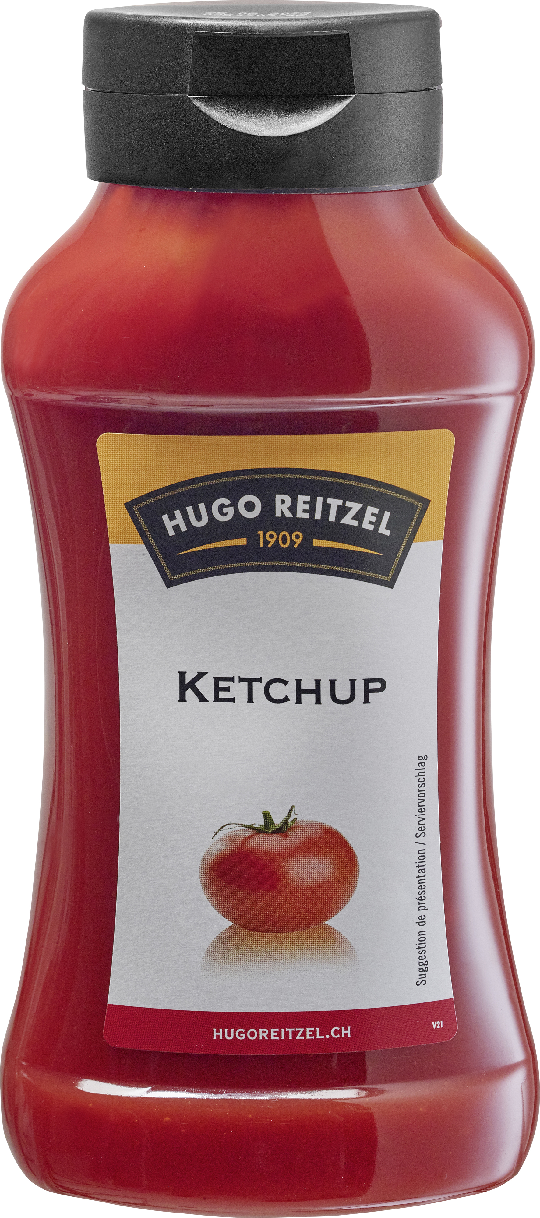 Ketchup Squeeze 520G Hr null