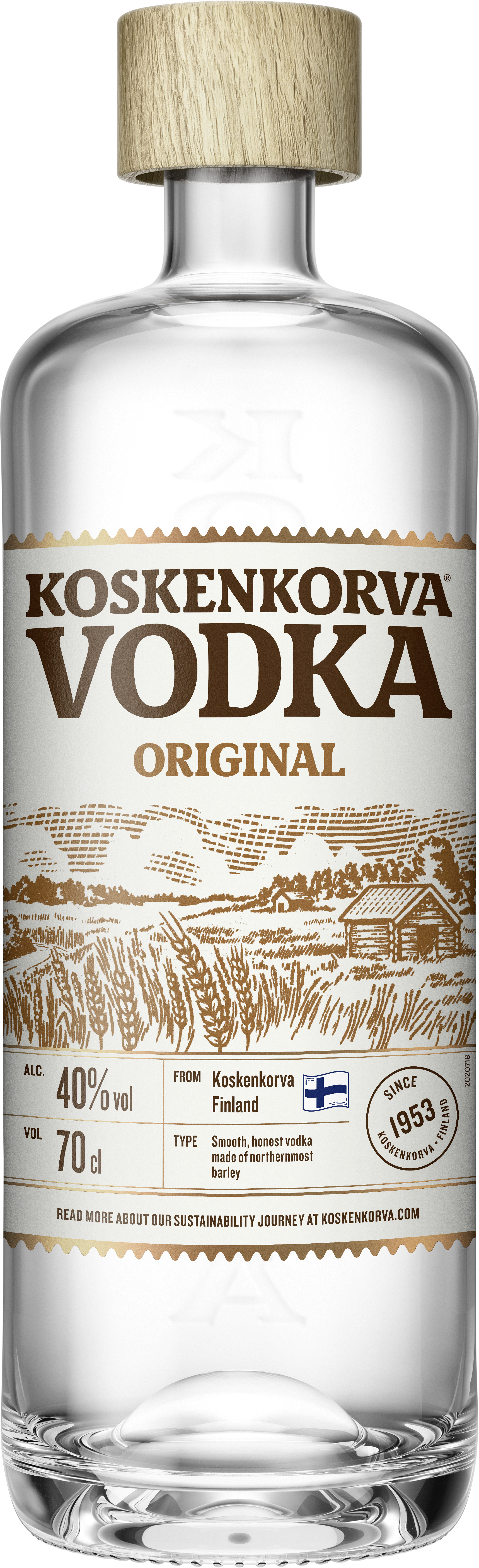Koskenkorva Vodka
