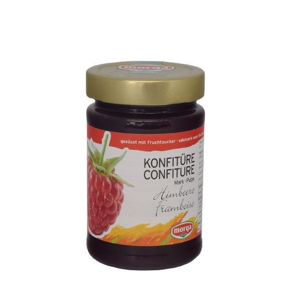 Raspberry purée jam 350 g fruct. null