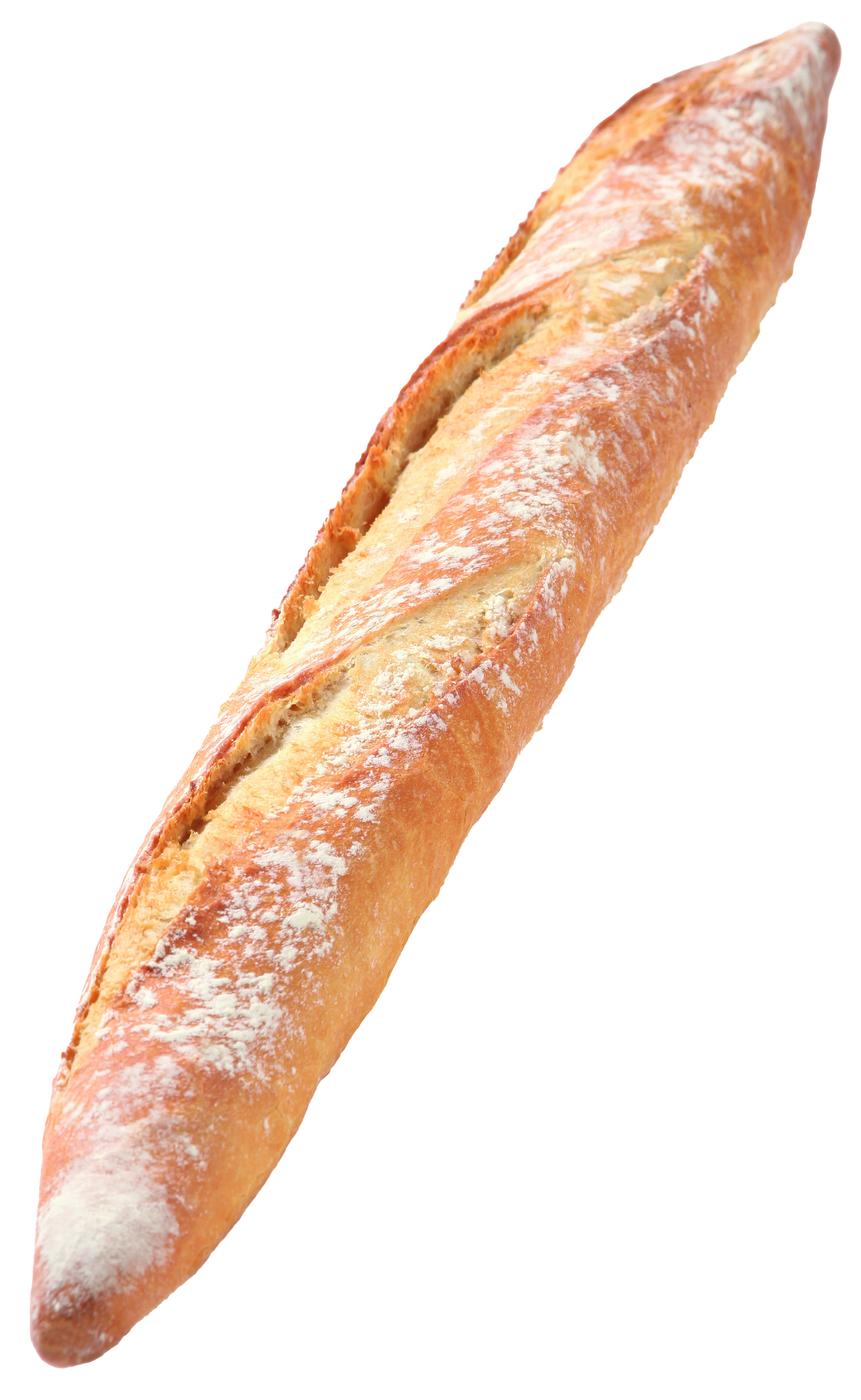 Land-Baguette mit spitzen Enden BAGUETTE A L'ASPECT RUSTIQUE, AU GOUT LEVAIN. BAGUETTE FARINEE A BOUTS POINTUS. FACILITE D'EMPLOI: PRODUIT PRET EN MOINS DE 15 MINUTES.
27 BAGUETTES RUSTIQUES PRECUITES, SURGELEESBOUTS POINTUS, FARINEES3 COUPS DE LAME.