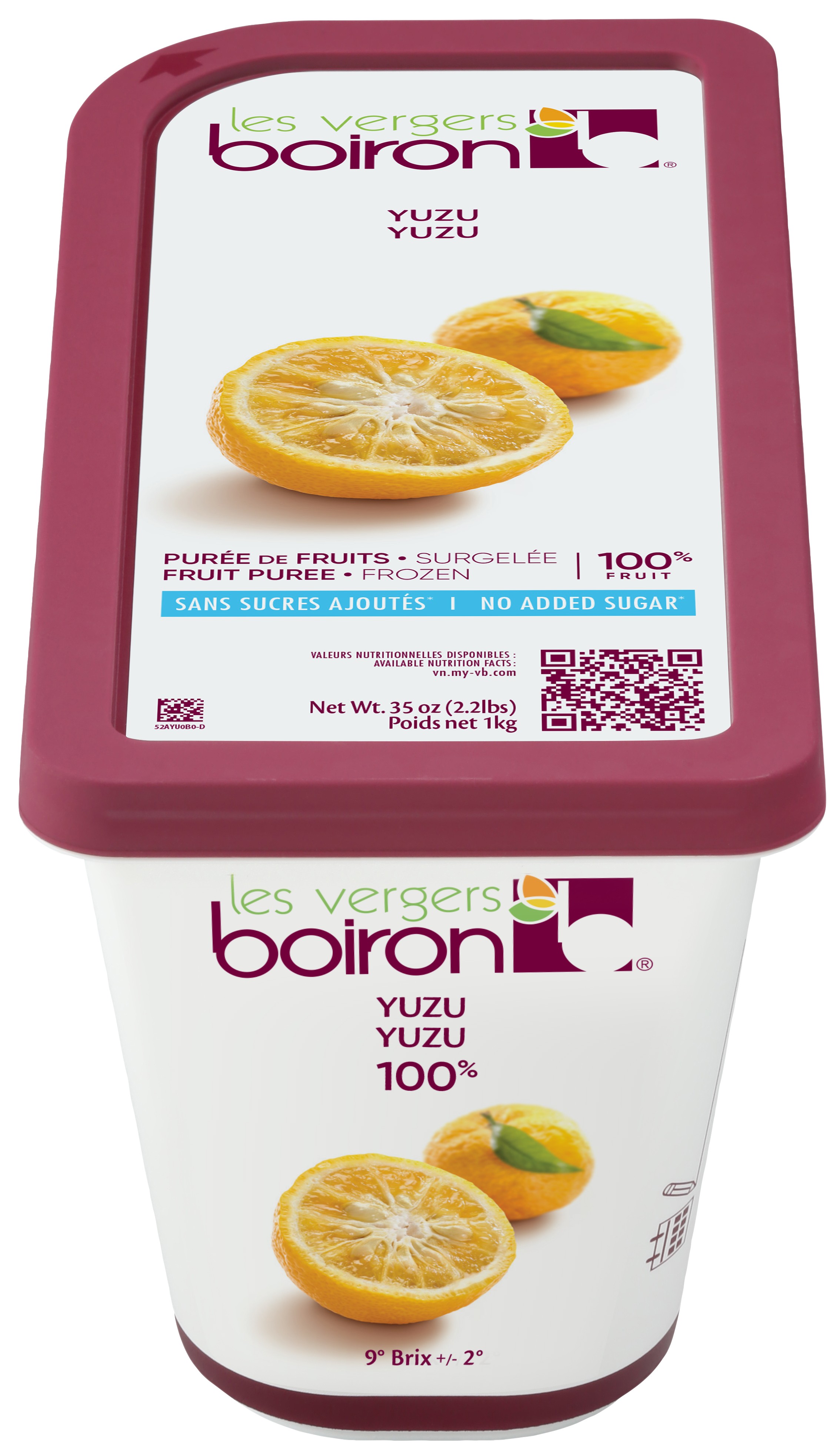 BOIRON Yuzumark 100% o.Zucker 1kg null